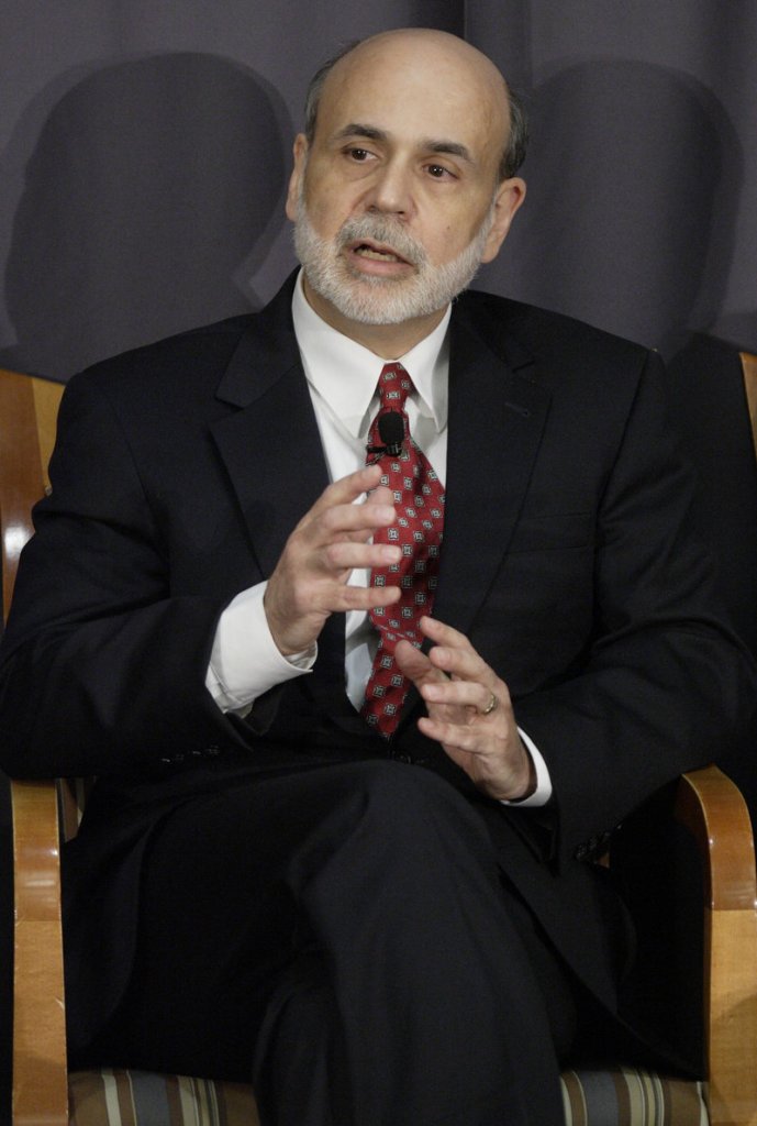Fed Chairman Ben Bernankesays long-term joblessness could keep the unemploy-ment rate high even when the economy recovers.