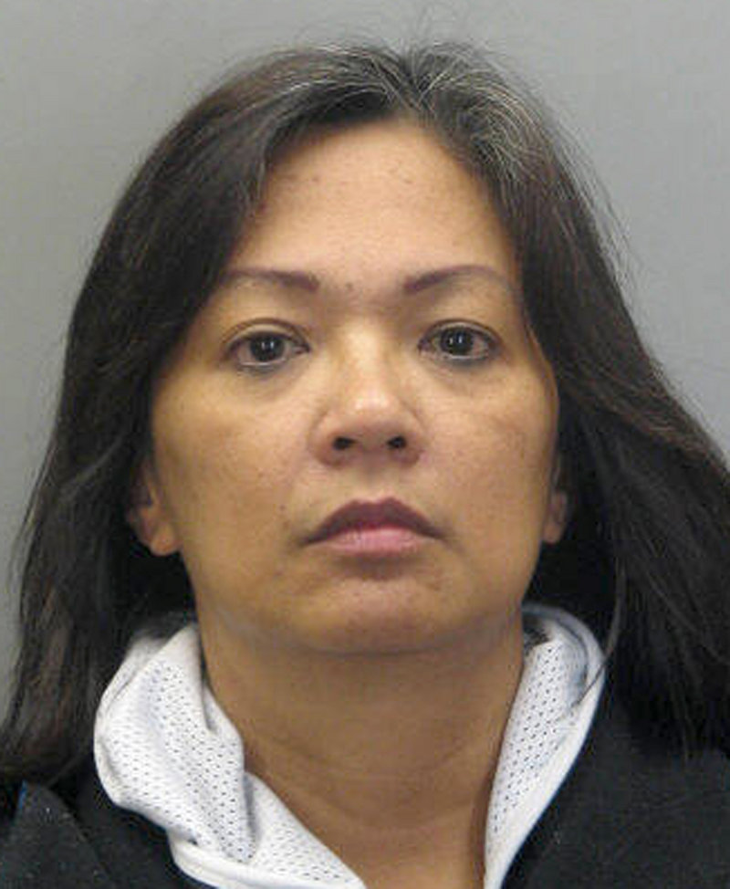 Caremela Dela Rosa, 50, is charged with murder in the death of her 2-year-old granddaughter.
