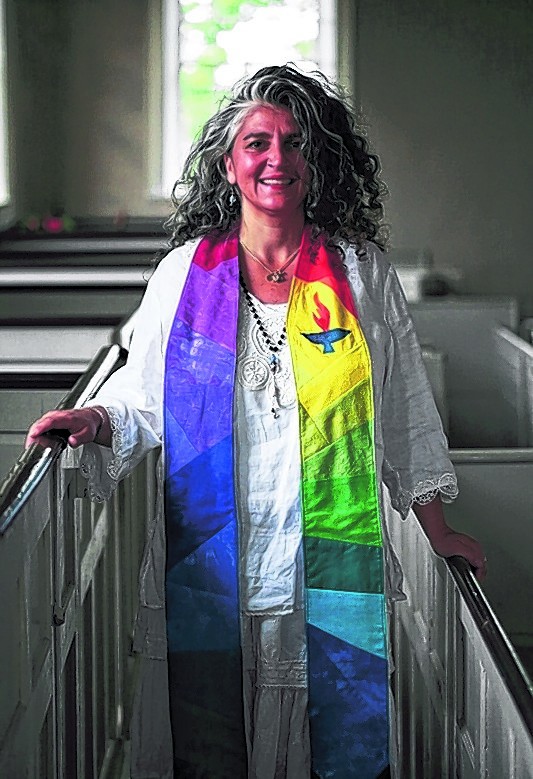 The Rev. Christina Sillari will be installed Sunday as minister of the First Parish Unitarian Universalist Church in Portland, the city’s oldest church, after a nearly yearlong search.