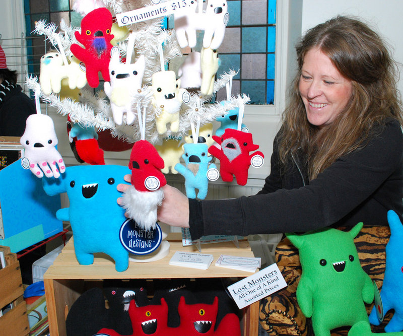 Lost Monster Designs offers playthings for the young and young at heart.