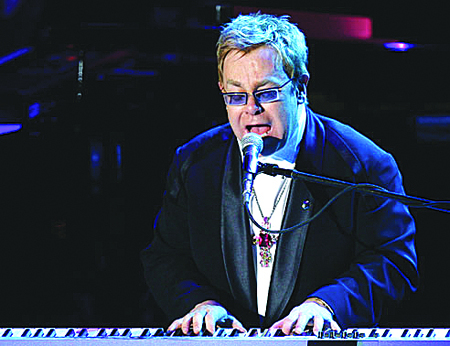 Tickets for Elton John's March 12 concert in Worcester, Mass., go on sale Monday.