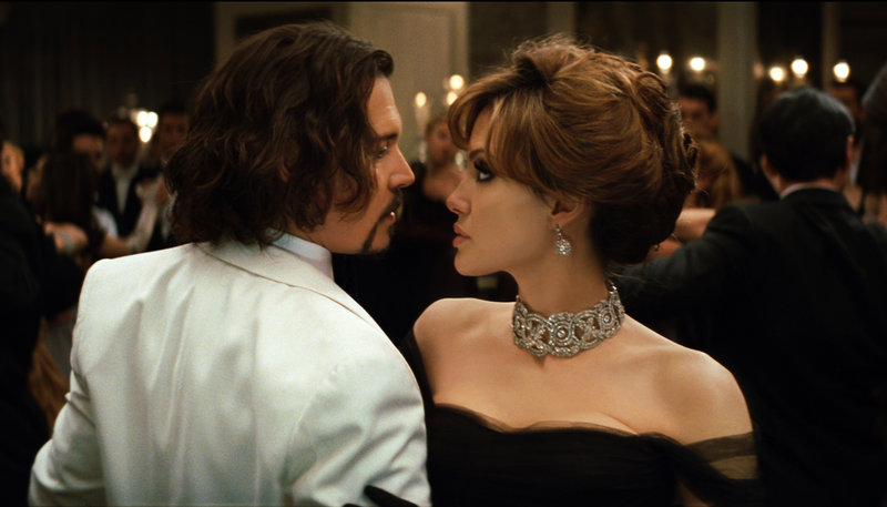Johnny Depp and Angelina Jolie star in The Tourist, a Hitchcockian thriller from director Florian Henckel von Donnersmarck.