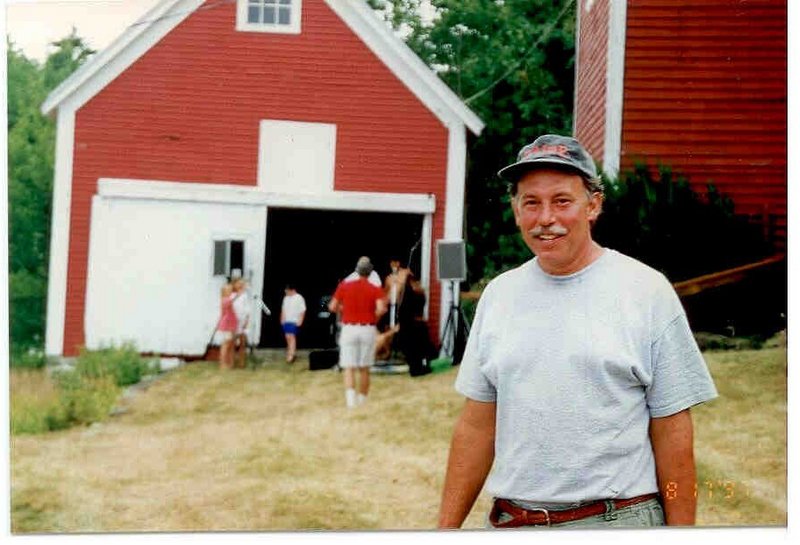 Thomas Sesto is shown at a family gathering on Southport Island in 1996.