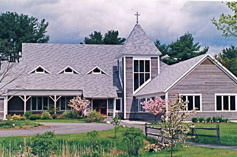 St. Bartholomew’s Episcopal Church built its timber-framed home on Gilman Road in Yarmouth in 1988.
