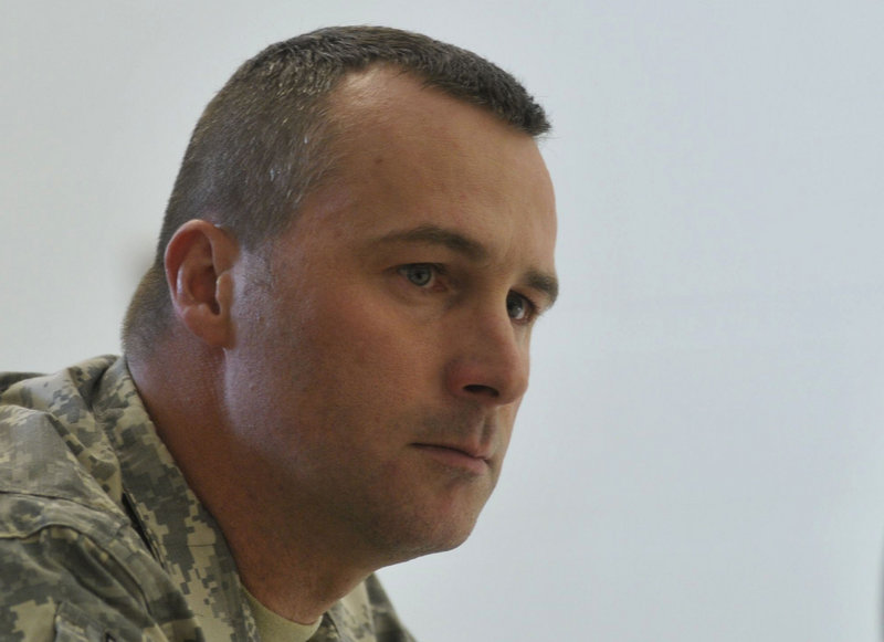 Capt. Paul Bosse, Maine Army National Guard: “I don’t think you realize how much you’ve changed until you get home.”