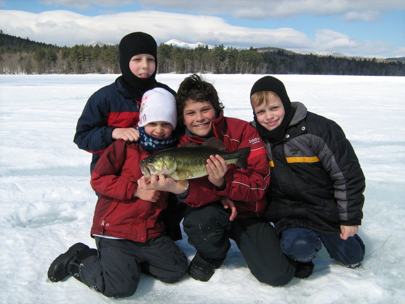 Quality ice fishing gear for young anglers can be enjoyed season after season.
