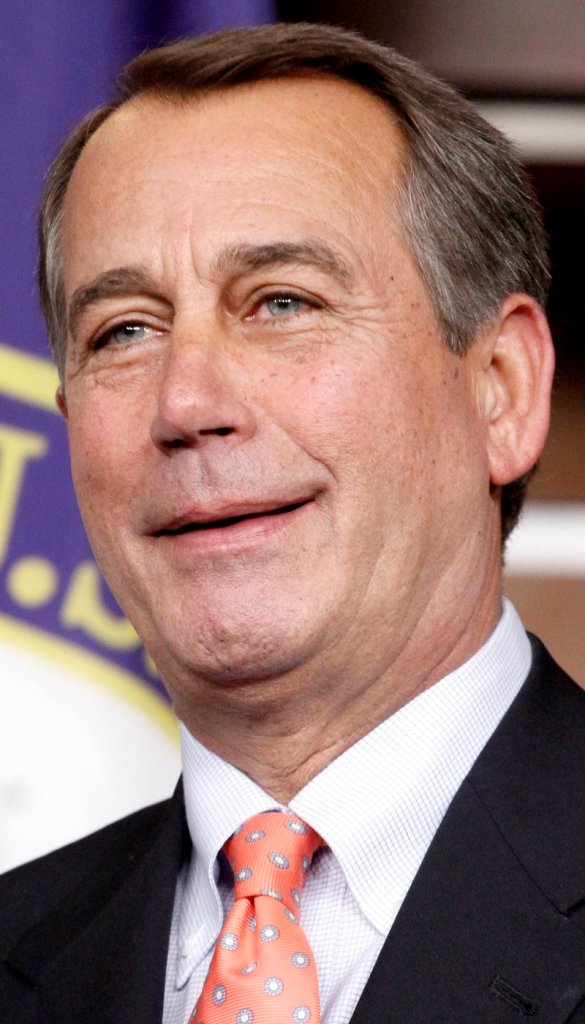 Rep. John Boehner, R-Ohio: Few repercussions for showing his emotions
