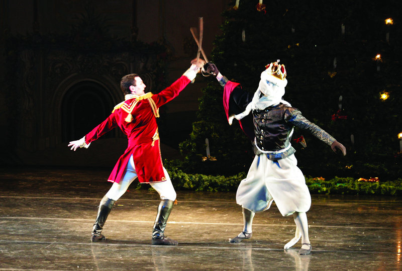 Portland Ballet Company's lushly produced "The Victorian Nutcracker" is on stage at Merrill Auditorium for two shows only on Dec. 23 – at 2 and 7:30 p.m. The show takes the classic Nutcracker story and sets it in historical Portland with sets, costumes and characters inspired by the Victoria Mansion, Hermann Kotzschmar and others. Tickets cost $17 to $47 and are available through PortTIX at www.porttix.com, by calling 842-0800 or in person at the Merrill box office.