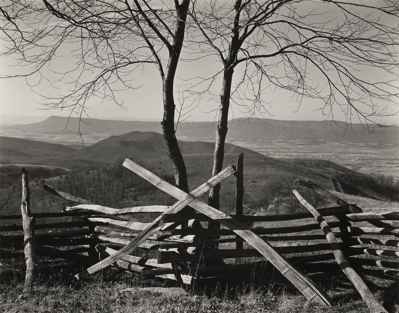 “Shenandoah Valley, Virginia,” 1941