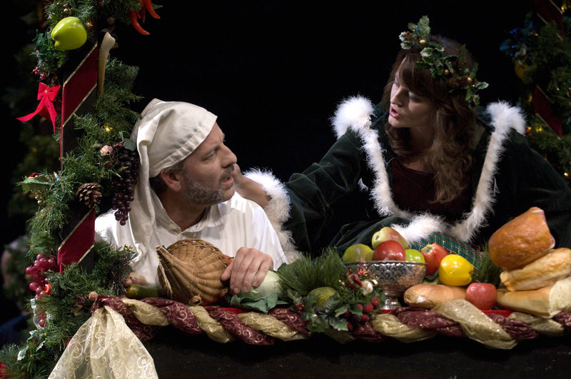 “A Christmas Carol” by Portland Stage Company
