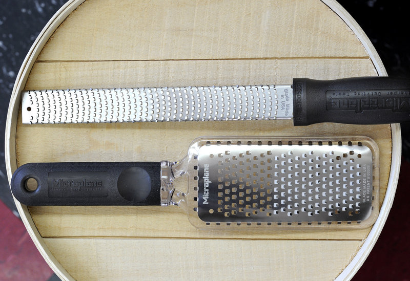 Microplane graters are perennial favorites for stocking stuffers.