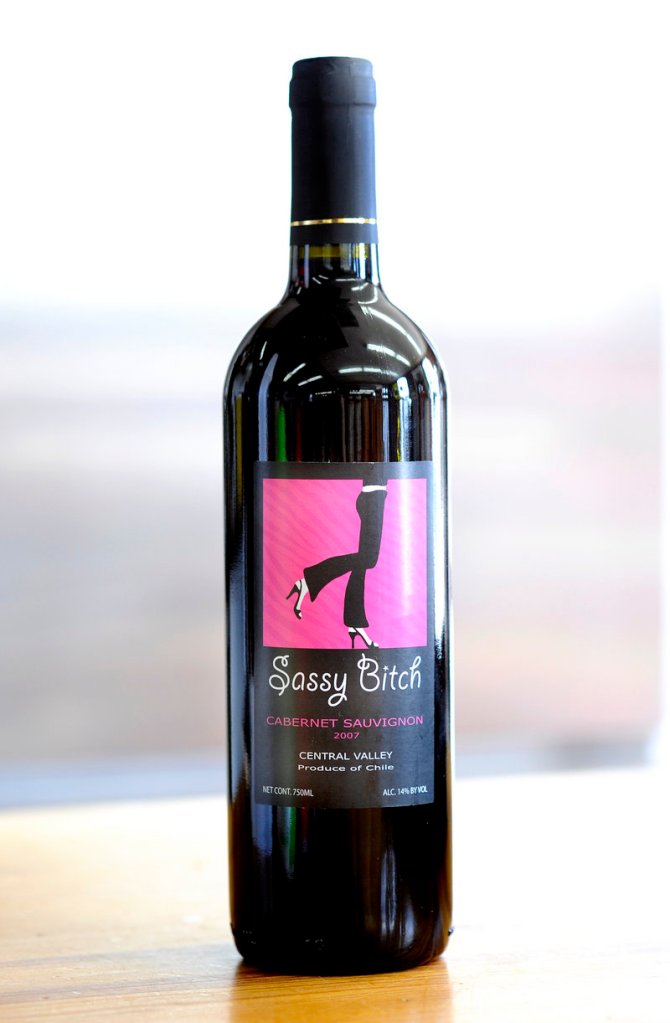 Sassy Bitch wine is going fast.