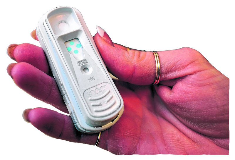 Idexx’s SNAP tests have multiple dotted test strips for determining animal diseases.