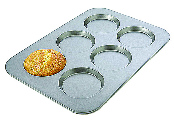 Muffin top pans are hot, hot, hot.