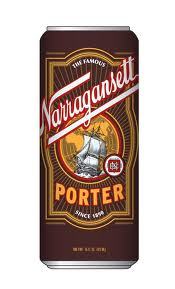 Another win for Narragansett - its pleasing Porter.