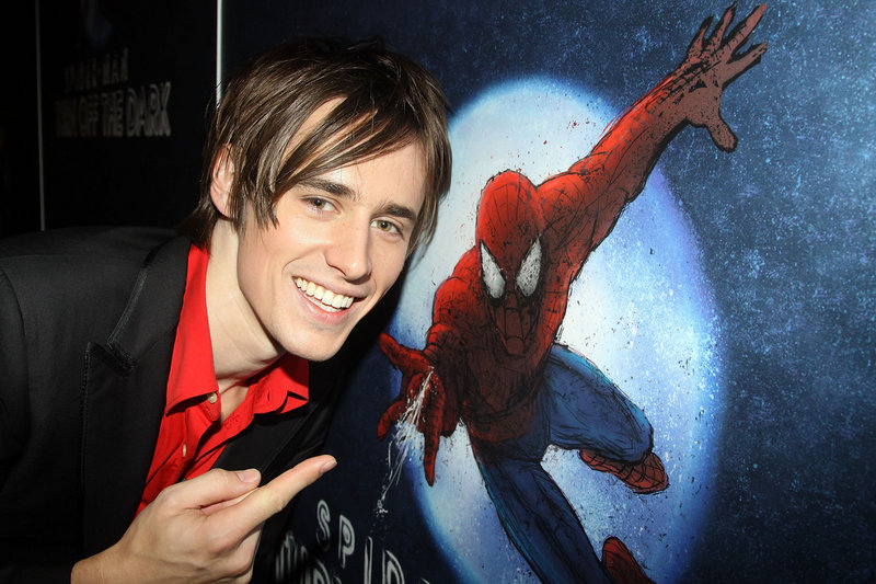 Actor Reeve Carney is still waiting to portray Peter Parker in the Broadway musical, “Spider-Man: Turn Off The Dark.”