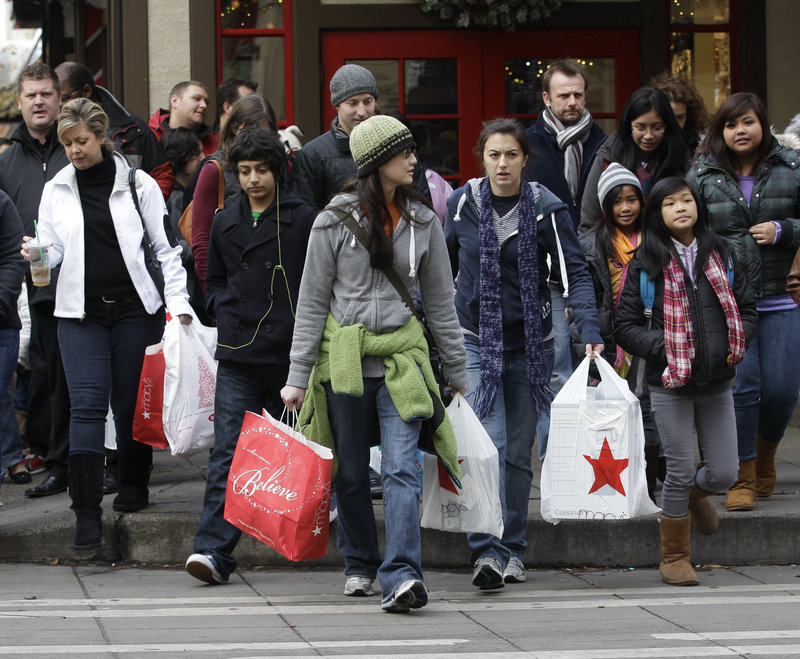 Americans have spent more on clothing, luxury goods and even furniture this season than they did last year, according to researchers. “This is the first normal Christmas in three years,” said analyst Michael McNamara.