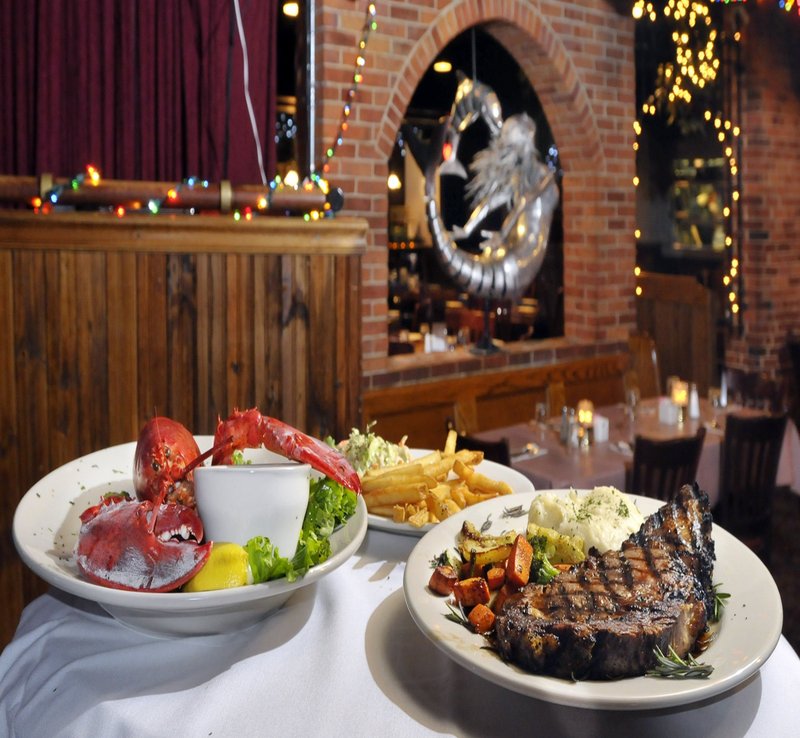 The Old Port Tavern is open both Christmas Eve and Christmas Day. The restaurant is at 11 Moulton St. in Portland.