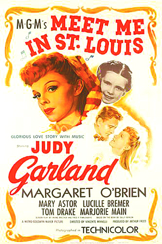 The classic film "Meet Me in St. Louis," starring Judy Garland, is being screened tonight in Bath.