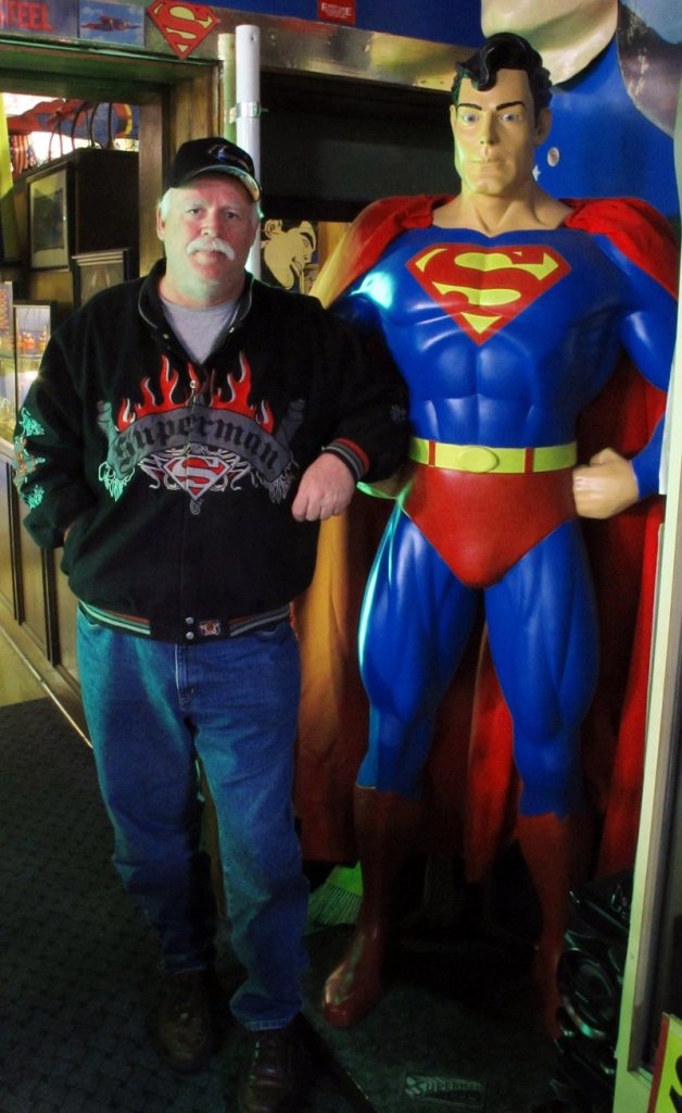 Jim Hambrick, owner of Metropolis' Superman Museum, says most of the town backs the locked-out workers. "If you look at it in terms of Superman, you've got good versus evil," he said.