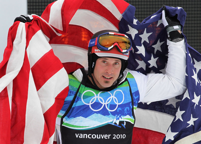 Seth Wescott of Farmington made not just Maine proud but the entire nation as well during the 2010 Winter Olympics at Vancouver, capturing the gold medal for a second time in snowboard cross.