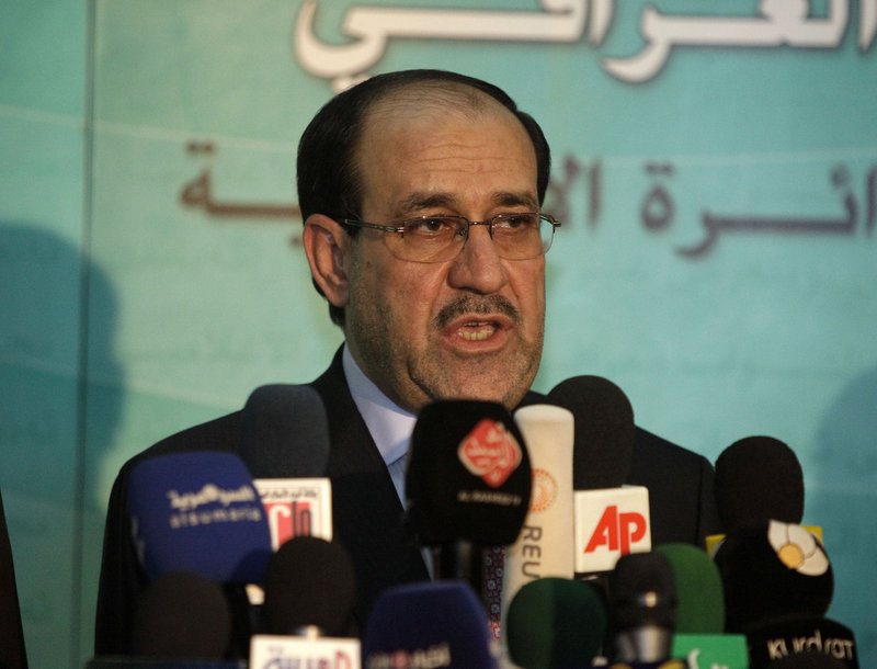 Iraqi Prime Minister Nouri al-Maliki’s new government solidifies the grip that Shiites hold on political power.