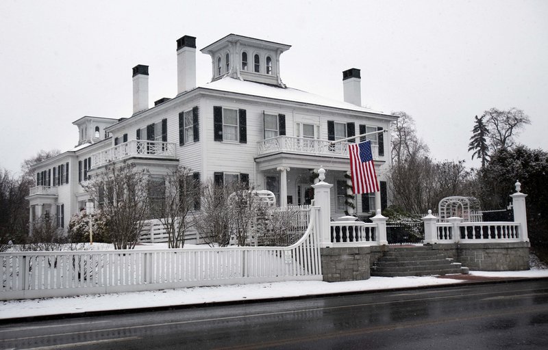 Gov.-elect Paul LePage, who will be sworn into office on Jan. 5, has started moving personal items into the Blaine House, the governor’s residence.