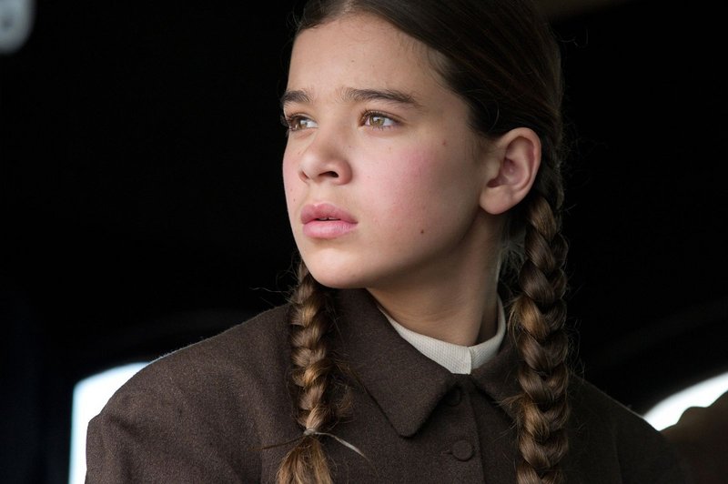 Hailee Steinfeld, 14, read "True Grit" over a weekend, auditioned for the movie on a Saturday and was told the next Tuesday she'd clinched the part of Mattie.
