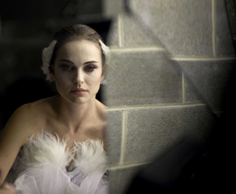 Natalie Portman portrays a ballerina driven to the brink of insanity in "Black Swan."