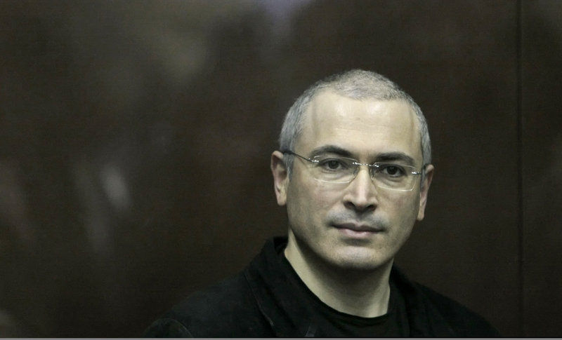 Mikhail Khodorkovsky, seen in a Moscow courtroom on Thursday, was the victim of “abusive use of the legal system,” a U.S. statement said.