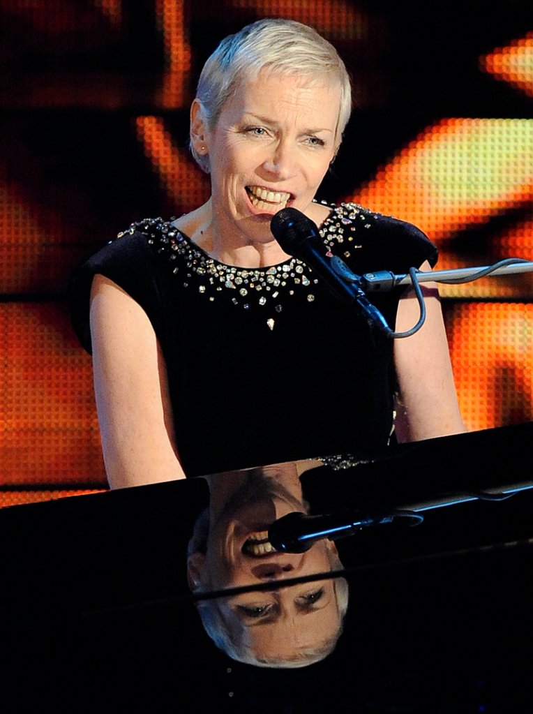 Singer Annie Lennox was named an Officer of the Order of the British Empire for her work with charities fighting AIDS and poverty in Africa.