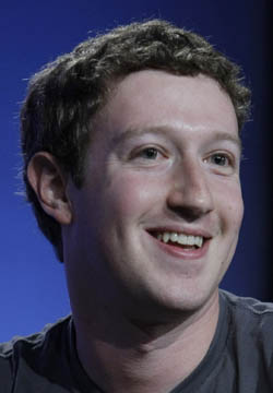 Facebook CEO Mark Zuckerberg: "Why wait when there is so much to be done?"