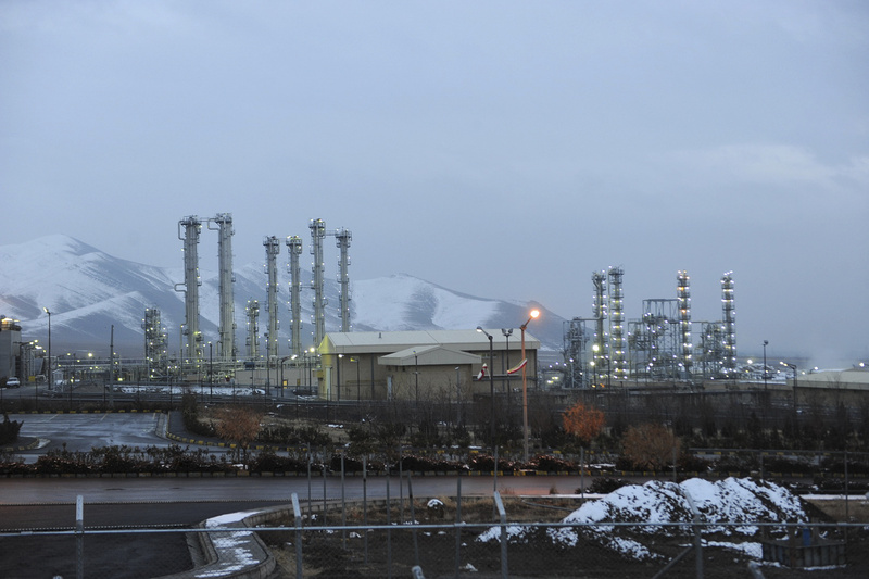 A view of Iran's heavy water nuclear facilities is seen near the central city of Arak. While the Stuxnet virus didn't stop Iran's efforts to build a nuclear weapon, it may have set back progress by several years, buying valuable time to halt the program without using military force.