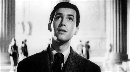 Jimmy Stewart in "Mr. Smith Goes to Washington," in which his character stages a filibuster on the Senate floor. 9133912 WEEKEND WEEKEND