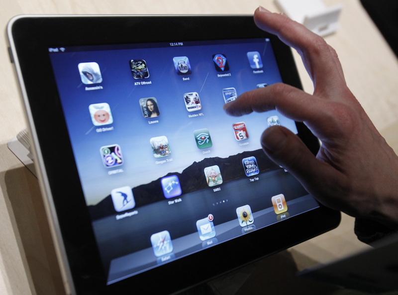 The iPad has helped Apple reach 10 billion app downloads, a milestone the company announced today.