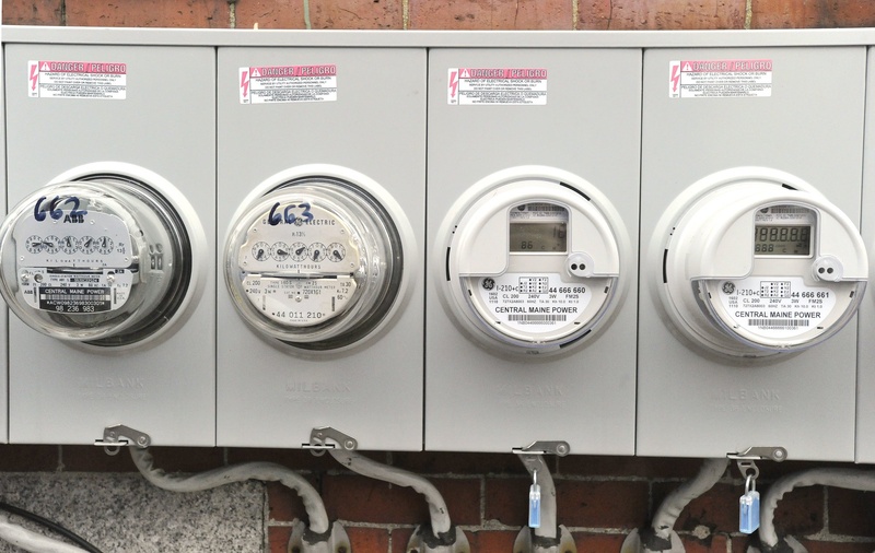 The Maine Public Utilities Commission's decision gives hope to those who believe Smart Meters, shown at right, could pose a health hazard. The old-style meter is shown at left.