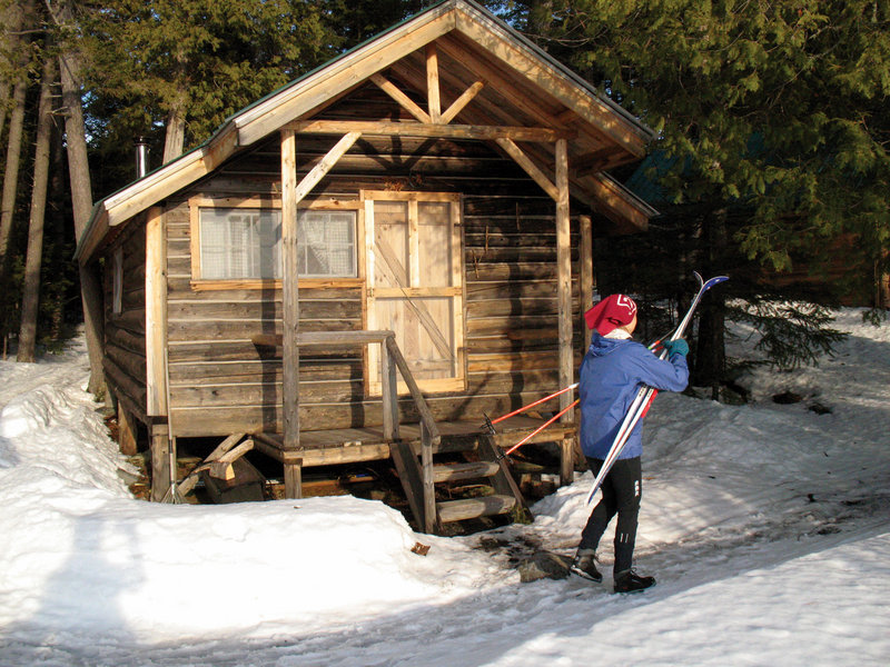 Cross-country skiers and hikers can stay in one of the renovated cabins or the new lodge overlooking Long Pond at the Appalachian Mountain Club’s Gorman Chairback facility in Maine’s 100-Mile Wilderness.