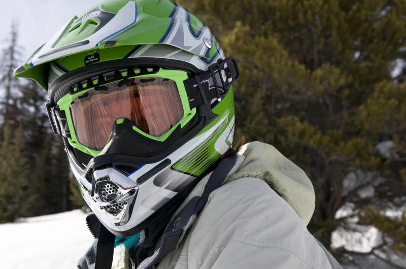 Women snowmobilers are finding more clothing and equipment designed for them.