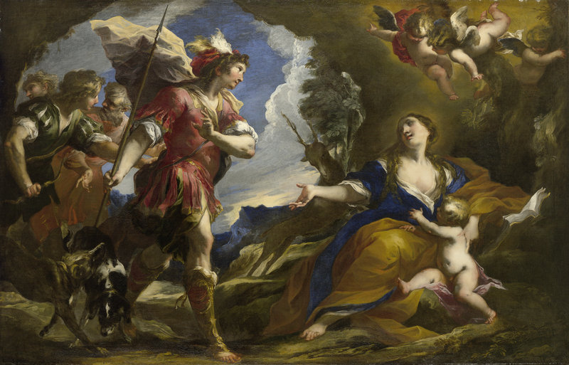 Valerio Castello’s “The Legend of Saint Genevieve of Brabant,” circa 1652.