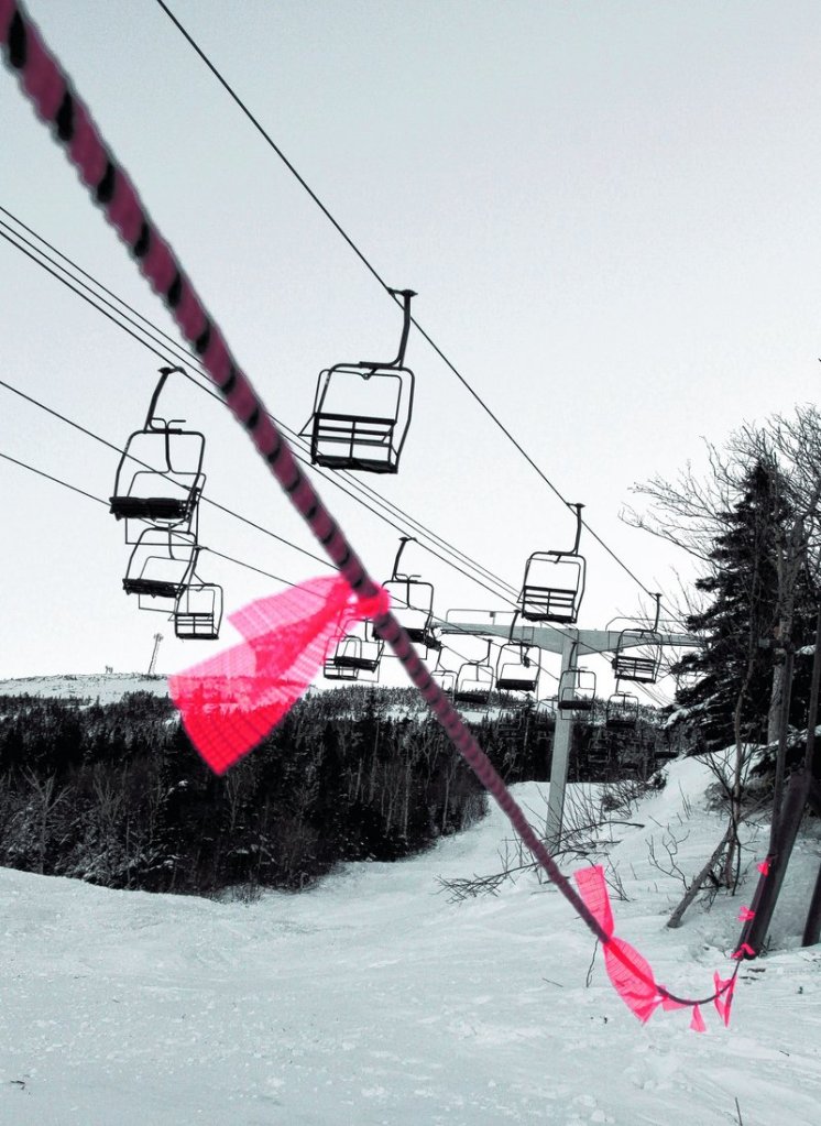 The recent malfunctioning of this chairlift at Sugarloaf makes CNL Lifestyle Properties’ willingness to invest in its Maine holdings especially relevant.