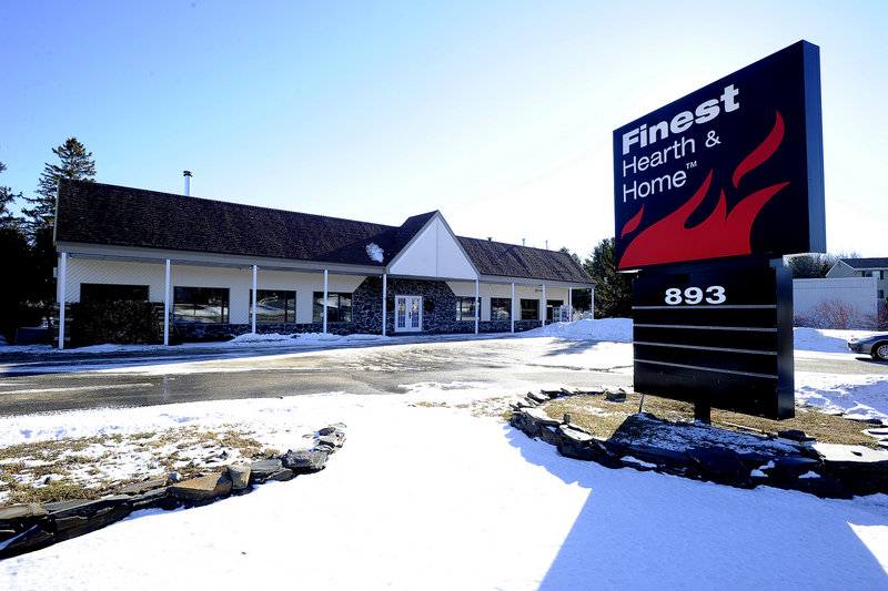 The Finest Hearth and Home store in Yarmouth is now closed along with the Finest Hearth Inc. stores in Topsham and Portland.