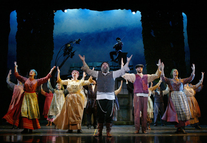 Portland Ovations brings "Fiddler on the Roof" to Merrill Auditorium.