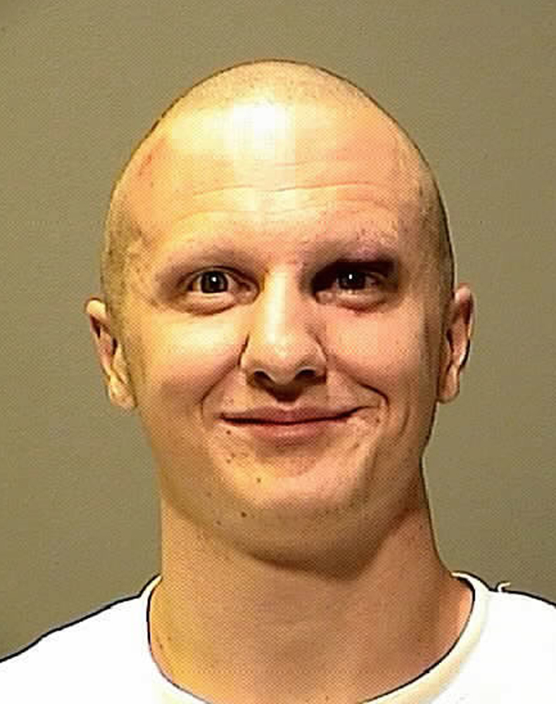 Shooting suspect Jared Loughner smiles in a photo provided by the Pima County, Arizona, Sheriff’s Department.