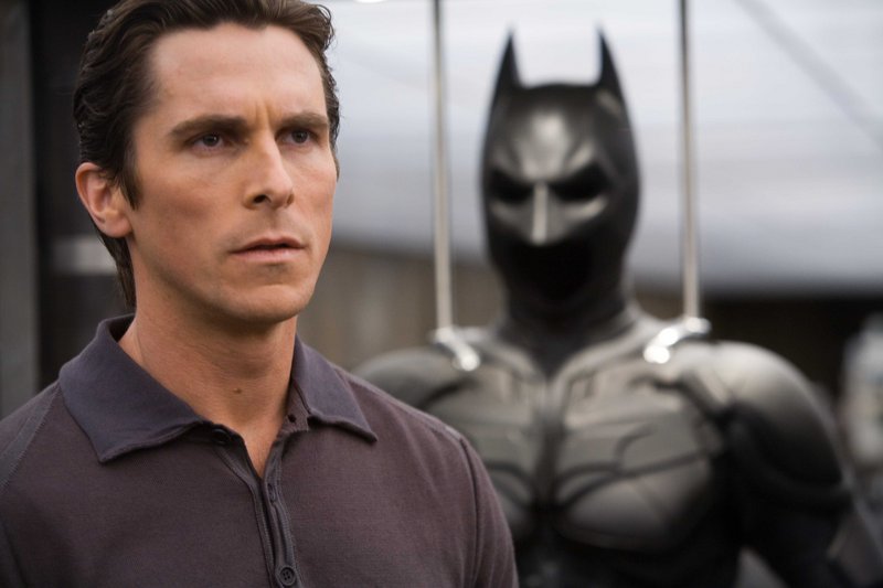 The good: "The Dark Knight" with Christian Bale.