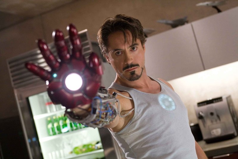 Robert Downey Jr. is well-cast in the title role in "Iron Man," director Jon Favreau's exciting, inventive take on the Marvel Comics icon.