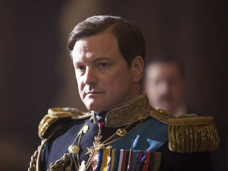 Colin Firth in “The King’s Speech.”