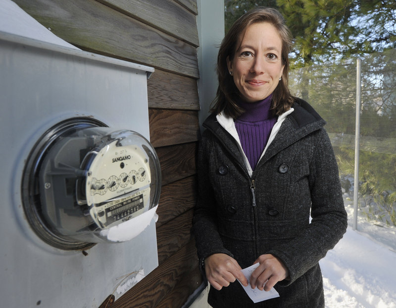 Elisa Boxer-Cook of Scarborough, who has crusaded against toxic chemicals and children’s exposure to them, is at the forefront of the “smart meter” controversy.