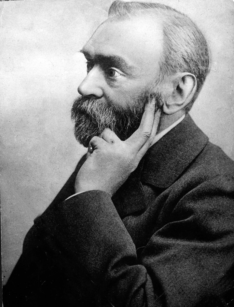 Alfred Nobel invented dynamite, but he did not want that to be his only legacy.
