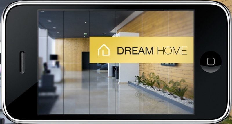 The Dream Home app allows users to search thousands of photos sorted by style, room and color.