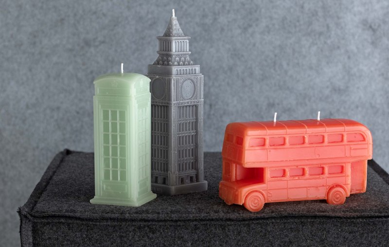 Novelty candles from Bliss Living Home